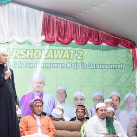 Tabligh Akbar Sekaligus Safrah Amal Majelis Darussunnah Desa Simpang Tiga 